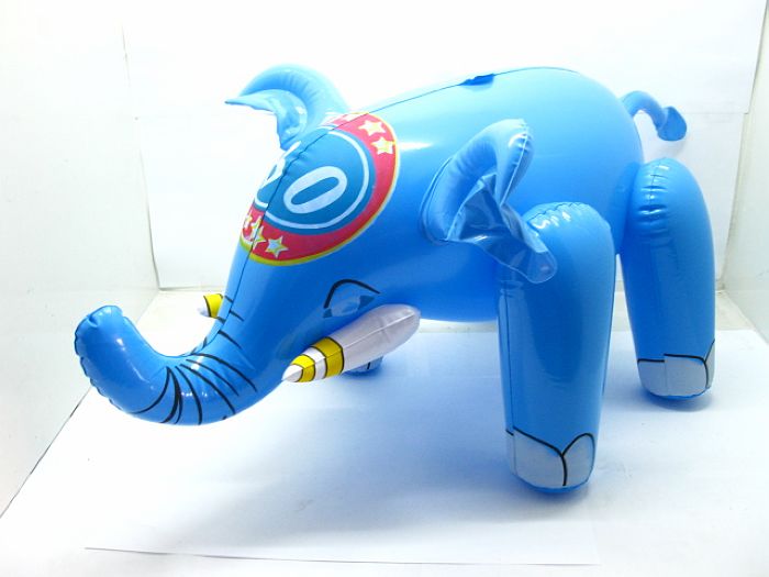 blow up elephant