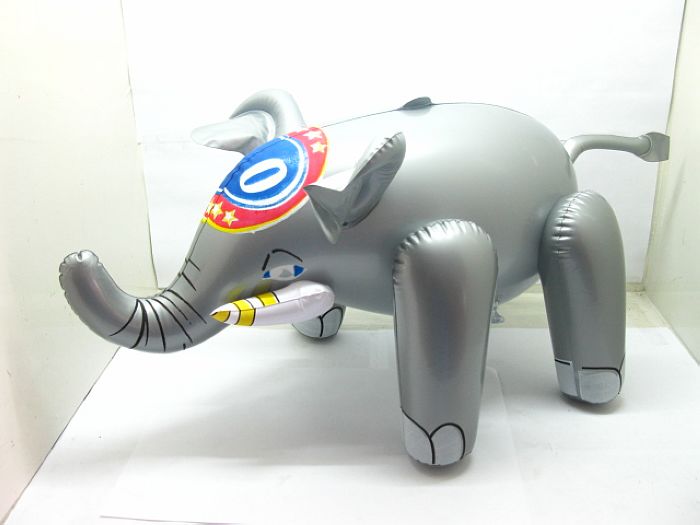 blow up elephant