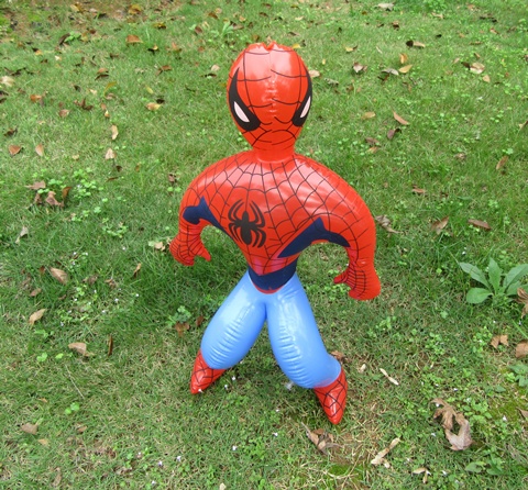 spiderman blow up doll