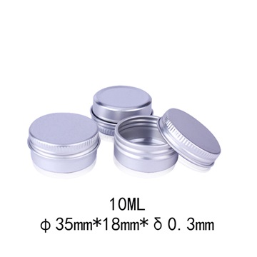 20 10ml aluminium tin can storage container balm nail art cosmet ... Cosmet