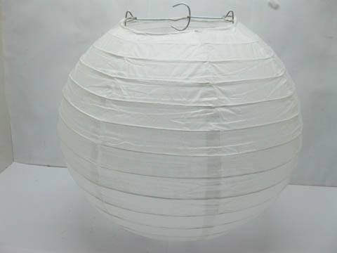 plain white paper lanterns