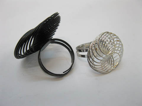 4x12Pcs Metal Art Wire Rings with Box Assorted [ri-m-ch49] - $18.00 ...