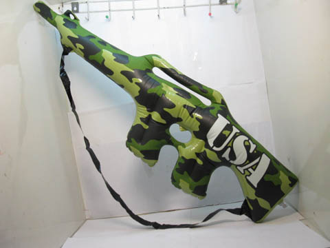12Pcs Gigantic Army Green Inflatable Gun Blow-up Toy 75cm [toy-in211 ...
