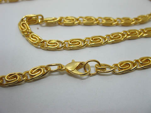 60 Strands 60cm Golden Scroll Link Finished Necklace Chains [ac-ch99 ...