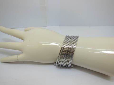 12 Open Ended Bangle Multi-Loop Bracelets [br-m-ch82] - $9.90 : Sunrise ...