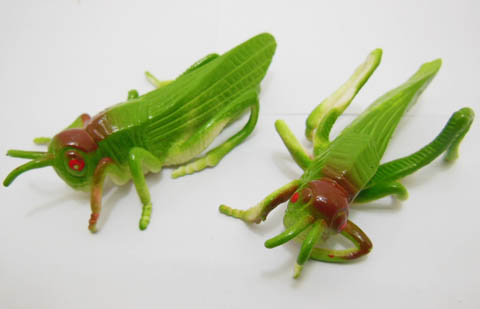 30 Soft Plastic Vivid Locust Great Toy 80mm [toy-p1206] - $15.00 ...