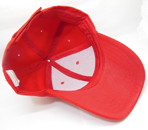 10X Outdoor Red Blank Baseball Sport Adjustable Cap Hat [bh-h80] - $32. ...