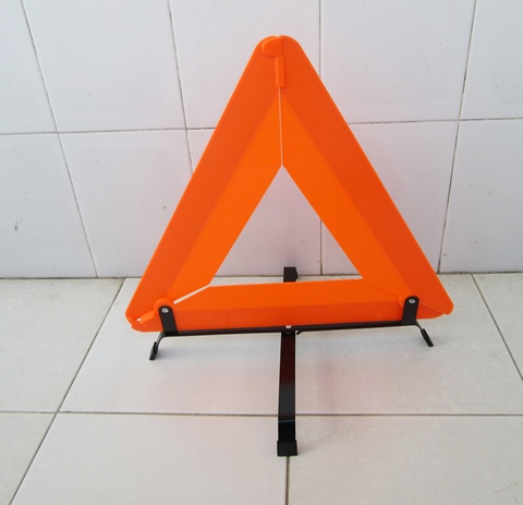 10Pc Road Emergency Foldable Reflective Triangle Board Warning [to ...