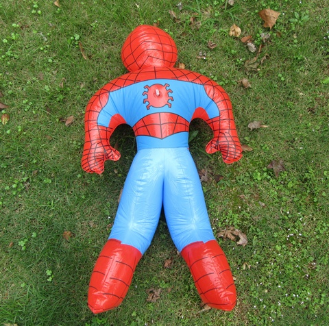 huge spiderman toy