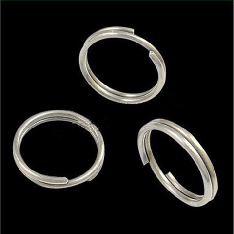 5500 Silver Plated Jewelry Split Rings 7mm Jewelry Findings 5500pcs ...