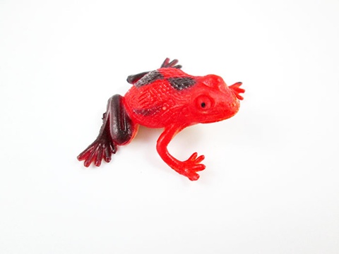 100 Vivid Plastic Frog Toy Mixed Color [toy-p714] - $36.00 : Sunrise ...