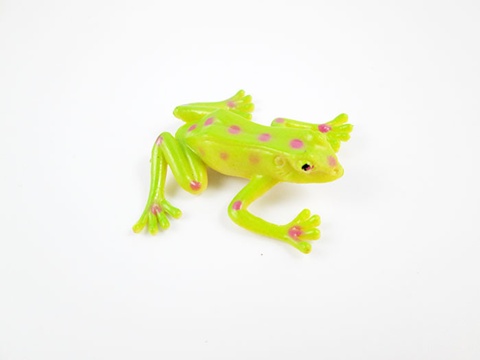 100 Vivid Plastic Frog Toy Mixed Color 100 Vivid Plastic Frog Toy Mixed ...