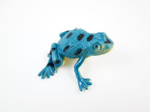 100 Vivid Plastic Frog Toy Mixed Color [toy-p714] - $36.00 : Sunrise ...