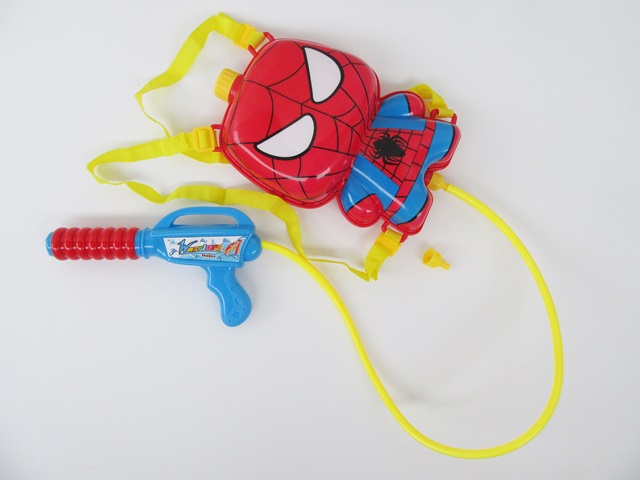 spiderman water pistol