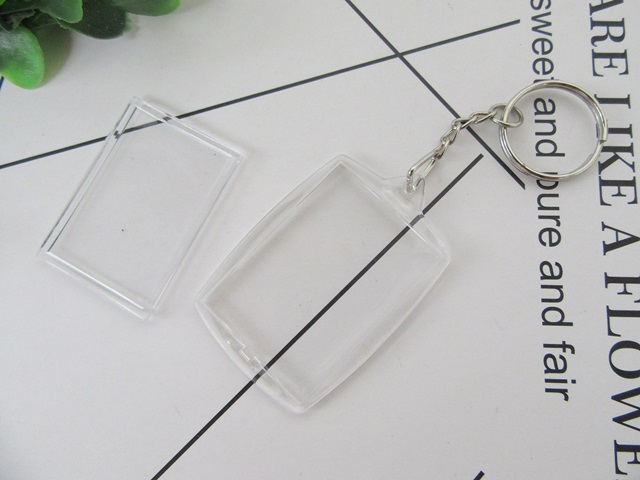 100X Clear Photo-Frame Key Rings 60x40mm [kr-p99] - $38.00 : Sunrise ...