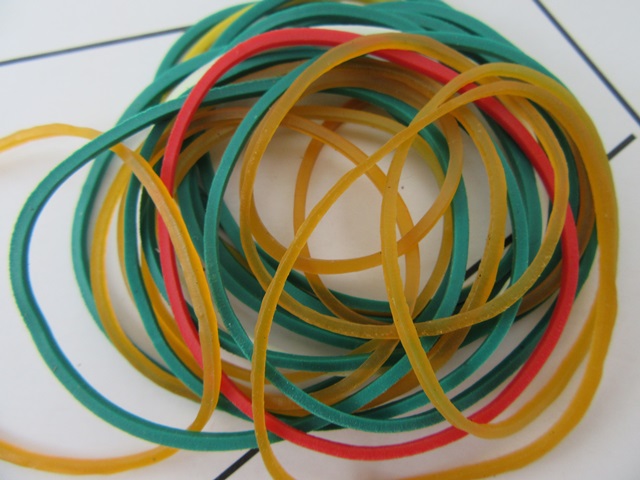 1000Grams Bulk Multi-Purpose Various Usage Rubber Band Assorted [to ...