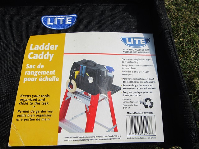 2X Tool Bag Workman's LADDER BAG- Pouch Holds Tools & Materials [co-ot ...