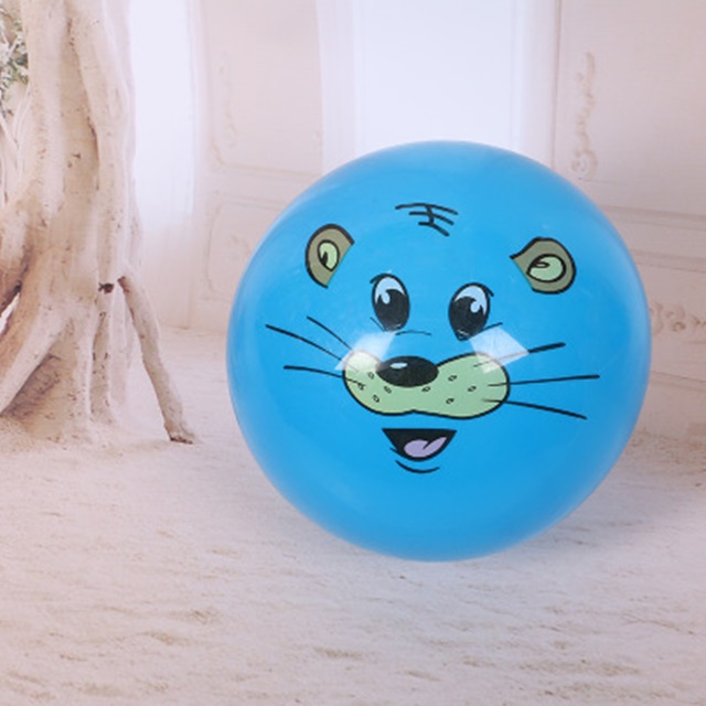 12Pcs Inflatable Funny Round Bouncing Balls 20cm Dia. Assorted [toy-in ...