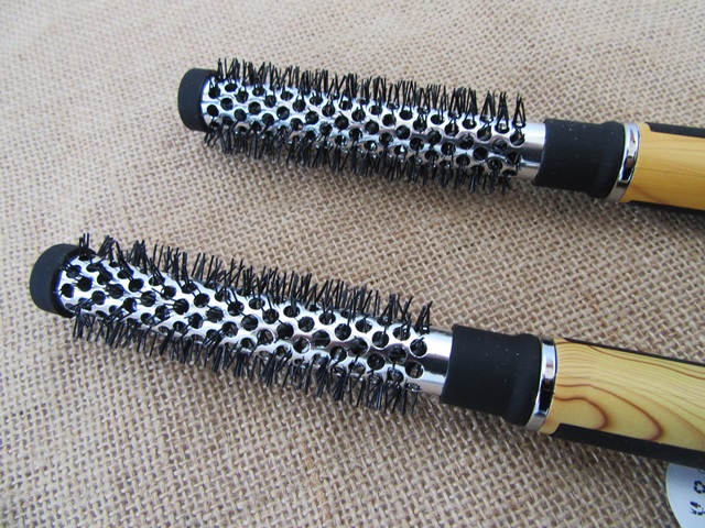 6Pcs Anti-Slip Round Hair Brush Wave Hair Comb 23.5cm [bh-c-ch16] - $9. ...