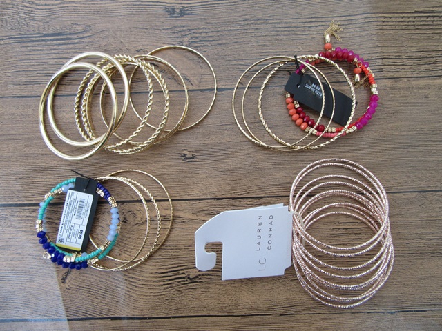 12Pkts Metal Multi-Loop Bangles Bracelets 7cm Dia.Assorted [br-m-ch120 ...