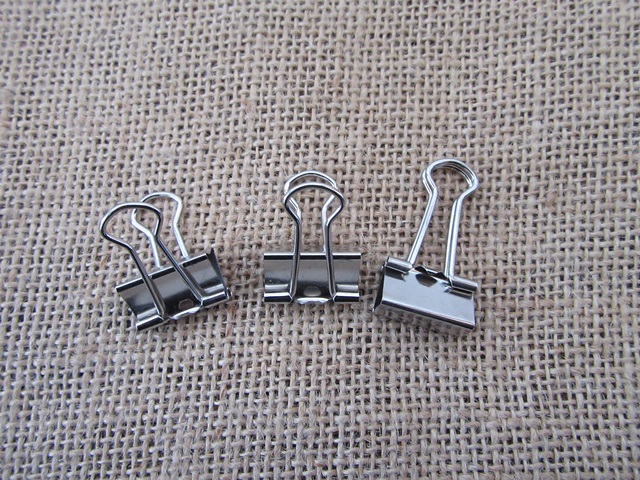 90Pcs Binder Clips File Paper Clip Stationary Office Use 35mm [st-ot ...