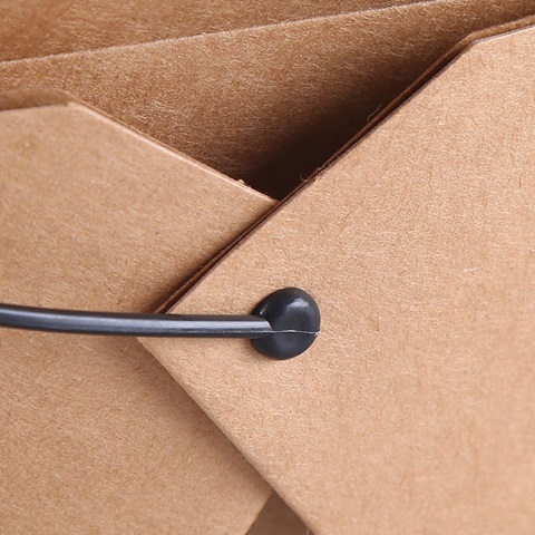 36X Kraft Noodle Box with Handle 780ml 36X Kraft Noodle Boxes with ...