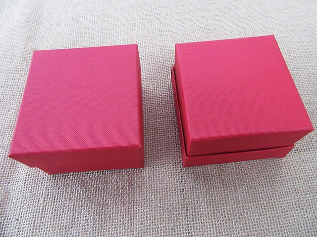 6Pcs Red Cube Watch Display Boxes Gift Boxes 8.5x8x5.5cm [dis-wa-ch8 ...