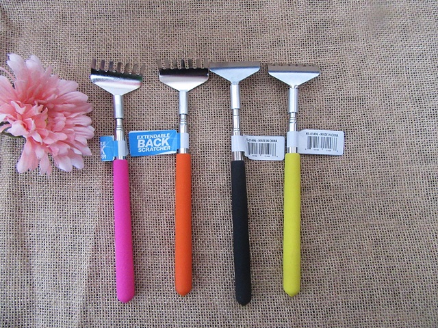 10Pcs Metal Adjustable Length Scratch Back Tool Mixed Color [co-ot ...