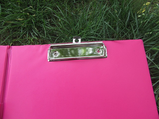 1Pc A4 Clipboard Solid Hardback File Folder Randomly Color A4 Clipboard ...