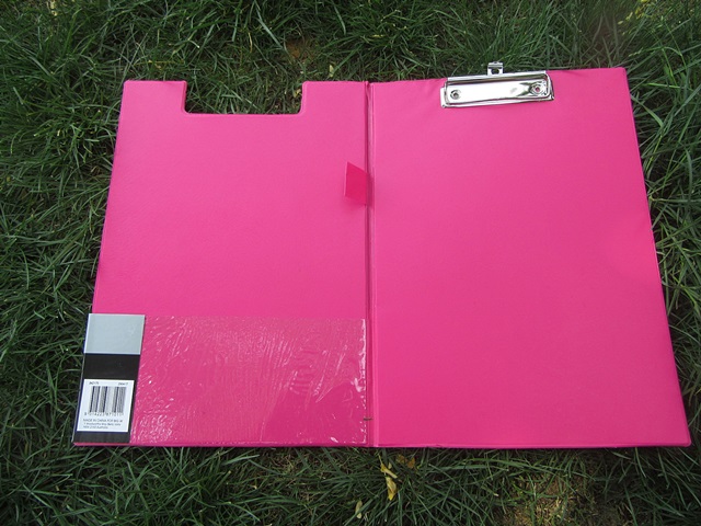 1Pc A4 Clipboard Solid Hardback File Folder Randomly Color A4 Clipboard ...