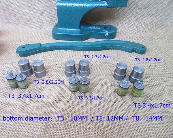 1Set Heavy Duty Eyelet Rivet Hand Press Setter Kits [to434] - $129.90 ...