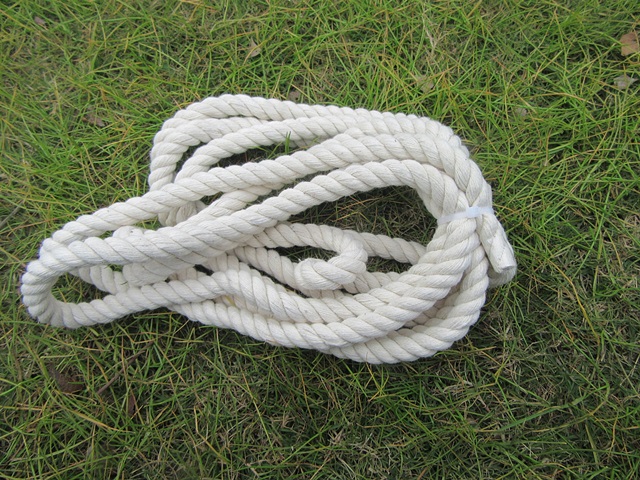 4Pcs Twisted Natural Cotton Rope Cord String DIY 2.1m Long Each [ac-str ...