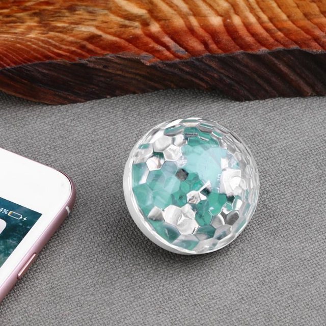 1Pc Flashing LED Disco USB Light Crystal Magic Ball for All Portable ...