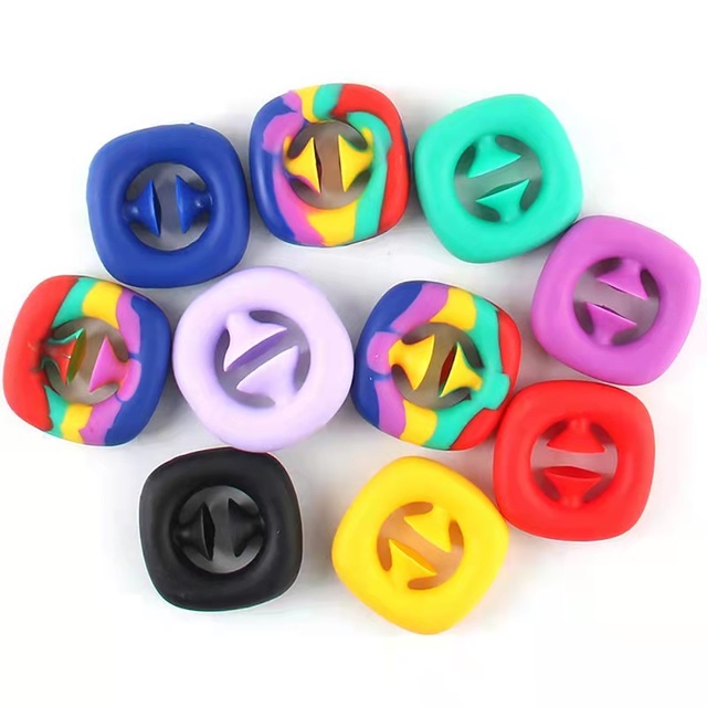 12Pcs Hand Grip Squeeze Resistance Bands Fidget Toy Stress [toy-p-ch433 ...