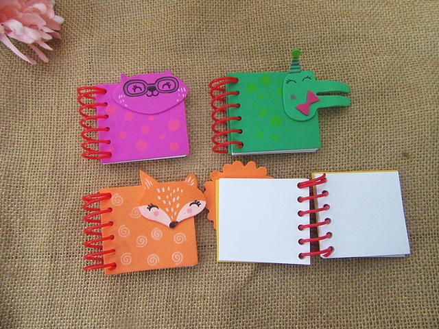 8Pcs Spiral Mini Notebooks Notepads Memo for Kids Party Favors [st-n ...
