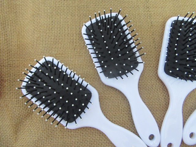 12Pcs Rectangle Kids Hair Comb Scalp Massager Brush Combs Assort [bh-c ...