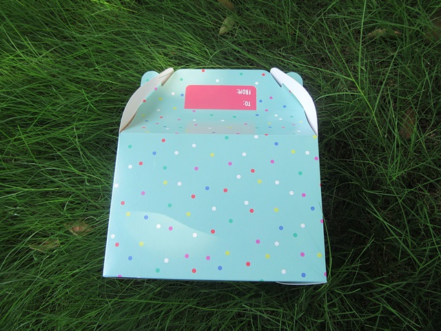 2Packs x 8Pcs Dotted Loot Boxes Gable Gift Boxes Wedding Party F [we ...