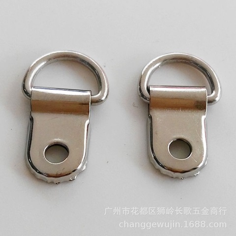 80Pcs D-Ring Picture Frame Hanging Hangers Painting Mirror [dis-w-ch131 ...