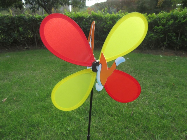 10Pcs Silk Funny Dog Windmill Wind Spinner Great Toy [toy-p-ch482 ...