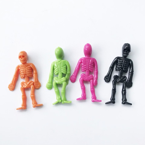 50Pcs Stretchy Skeleton Healing Stress Reliever Toys Party Favor [toy ...