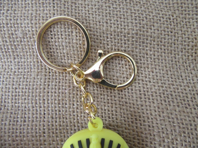 6Pcs Yellow Egyptian Pharaoh Head Tutankhamun Key Chain [kr-p-ch96 ...