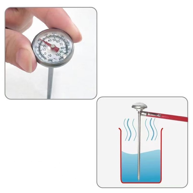 6Set Food Water Cooking Temperature Thermometer Kitchen Tools 6-Set ...