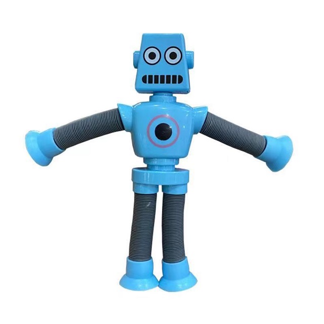5Pcs Telescopic Robot Pop Tube Stress Relief Sensory Fidget Toy [toy ...