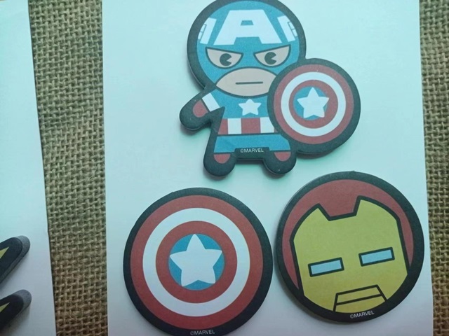 6Pack x 3Pcs Marvel Sticky Message Note Memo Spiderman American 6Pack x ...