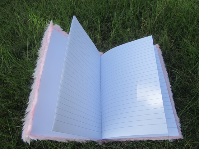 1Pc Pink Message Note Memo Pad Diary Stationary Note Book 1Pc Pink ...