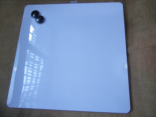 Ring display case front view