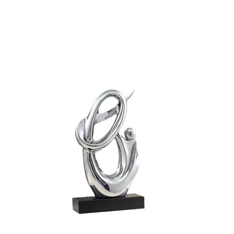 Ring display case front view