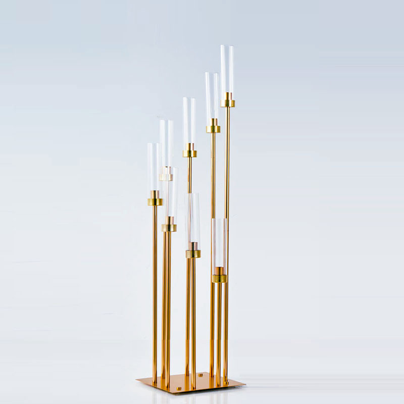 Ring display case front view