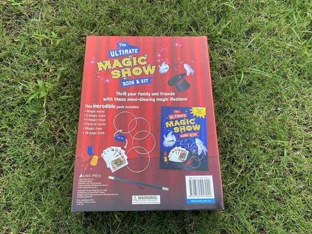 1Set Kids Magic Show Kit Fun Tricks and Props Included 1 Set Kids Magic ...
