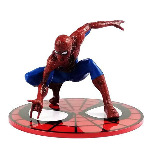 Ring display case front view